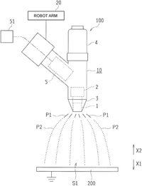 Coating Device Controls Voltage Based on Current Flowing (new invention from TOYOTA JIDOSHA KABUSHIKI KAISHA 01&amp;#x2F;04&amp;#x2F;2022)