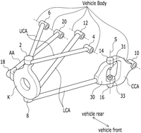 Suspension system with improved compliance (new invention from Hyundai Motor Company 01&amp;#x2F;04&amp;#x2F;2022)