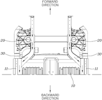 Vehicle Body Provides Stable Place for High Voltage Battery (new invention from Hyundai Motor Company 01&amp;#x2F;04&amp;#x2F;2022)