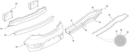 Injection molding apparatus for inserting atypical stiffener Image
