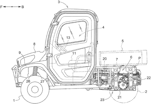 Work vehicle Image
