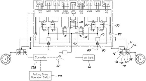 Vehicular integrated braking system Image