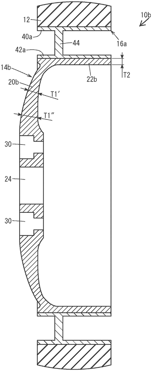 Non-pneumatic tire Image
