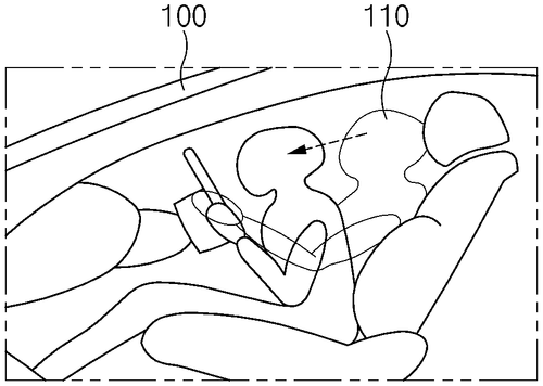 Apparatus and method for predicting movement of user of vehicle Image
