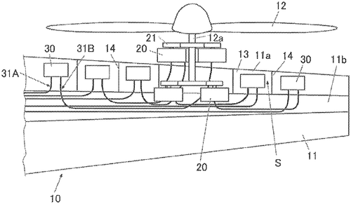 Electric aircraft and anti-icing apparatus for electric aircraft Image