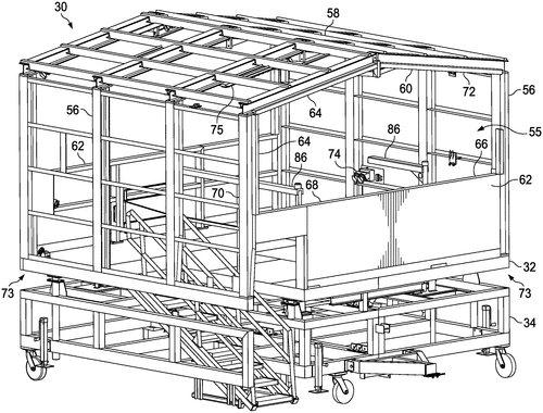 Method and system for aircraft assembly and maintenance Image