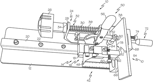 Sanding apparatus with multiple part engagement members Image