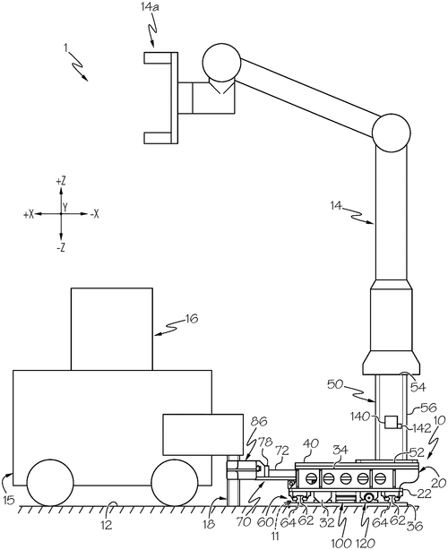 Robot base assemblies Image