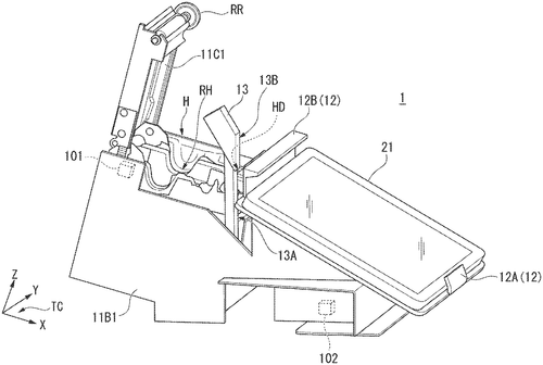 Printing device Image