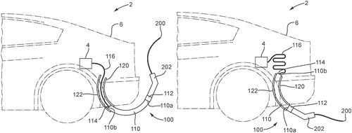 Deployable charging points for vehicles Image