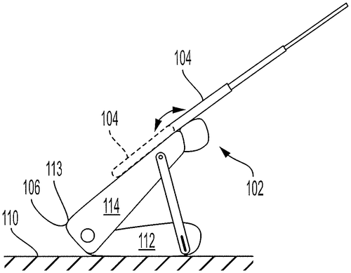 Vehicle seat convertible into vehicle access and loading tool Image