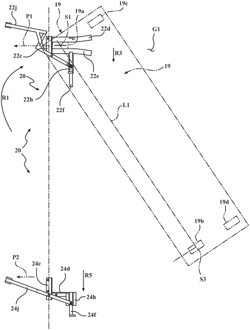 Positional securement system for a rollable cart Image