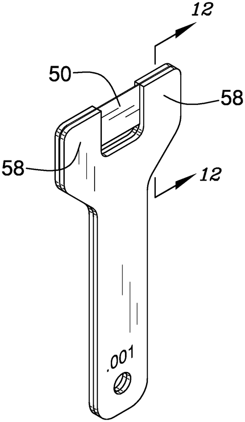 Valve clearance measuring method and assembly Image