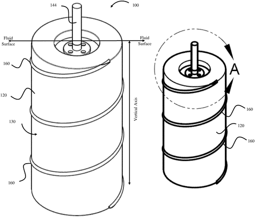 Flow-following apparatus and methods of use Image