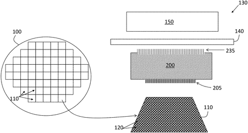 Compliant wafer probe assembly Image