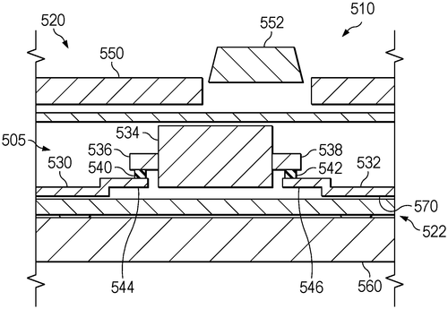 Thermal venting in a portable information handling system Image