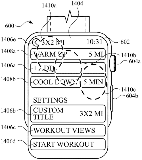 User interfaces for physical activity information Image