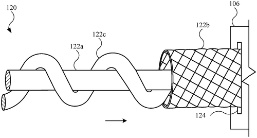 Multi-tensile assembly for a band used with electronic devices Image
