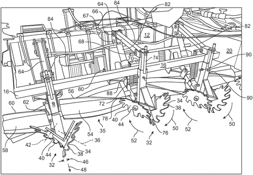 Agricultural field preparation device Image