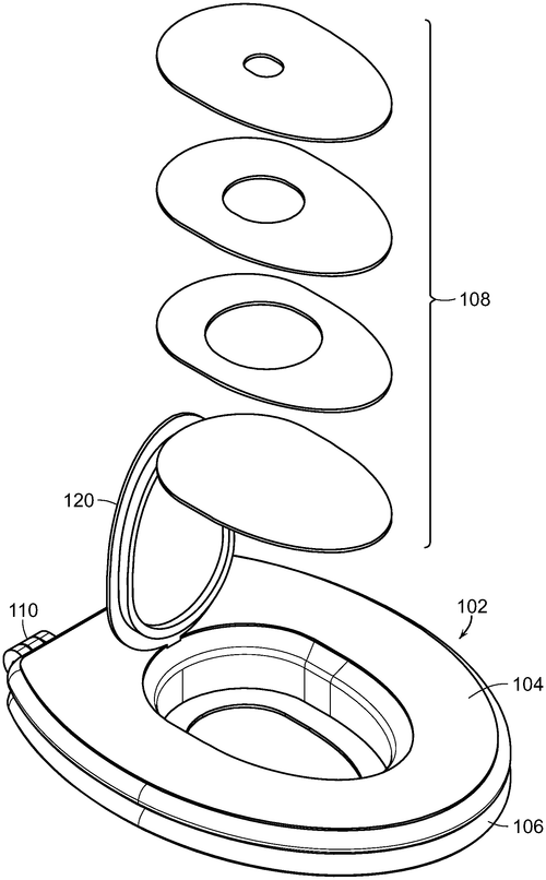 Toilet seat for animals Image